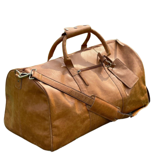 Best Leather Duffle Bags for Men | Cowhide Crafters